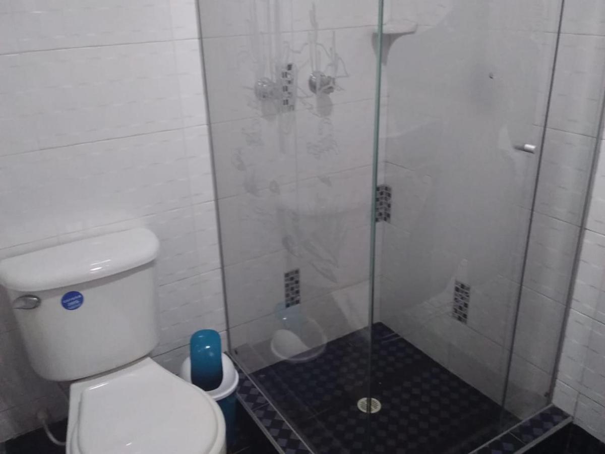 בוגוטה Habitacion Con Bano Privado Cerca Al Aeropuerto מראה חיצוני תמונה