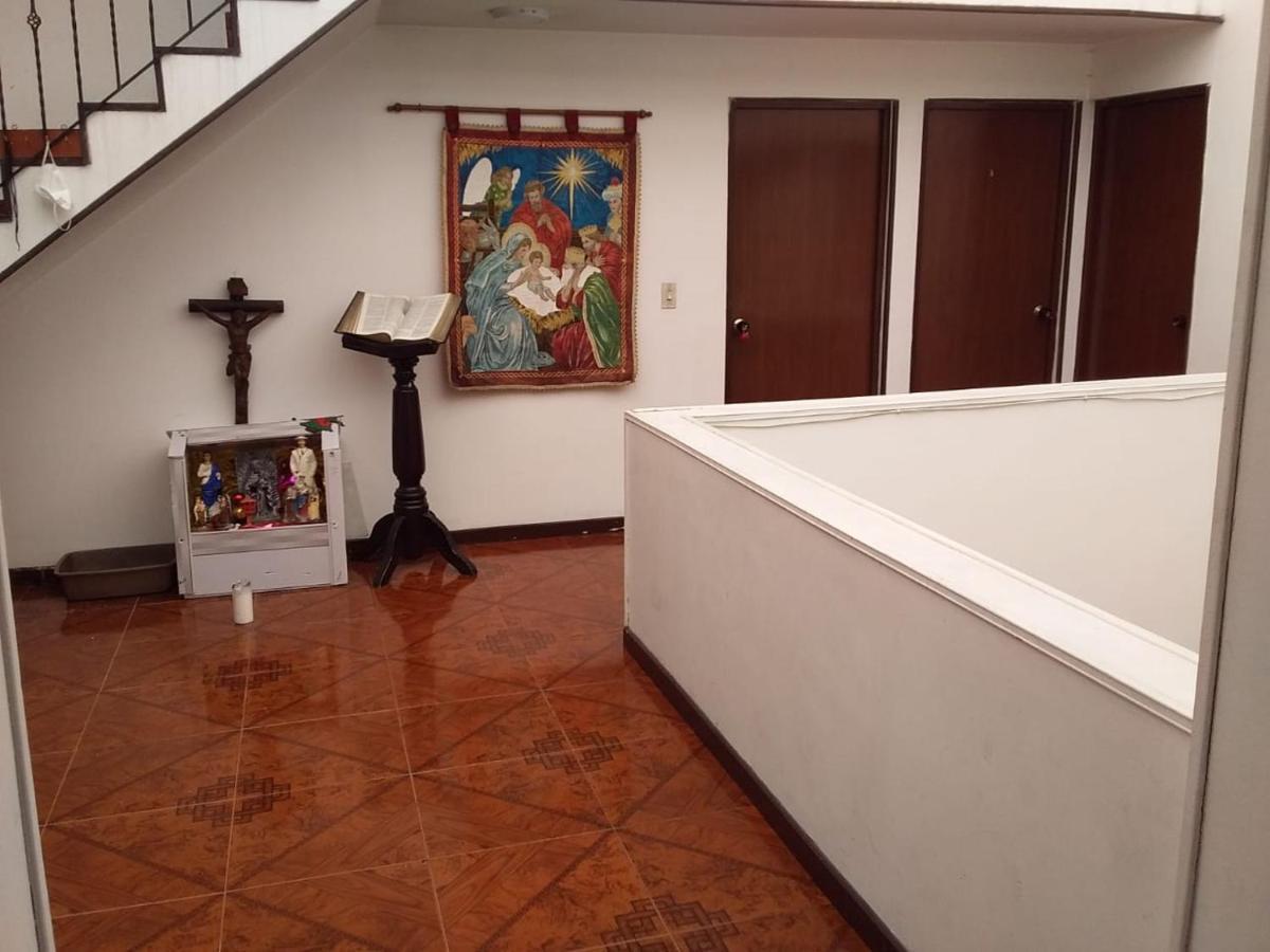 בוגוטה Habitacion Con Bano Privado Cerca Al Aeropuerto מראה חיצוני תמונה